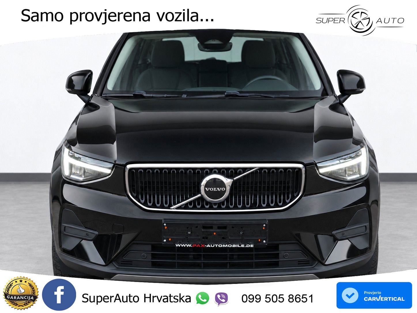 Volvo XC40 2.0 B3 163 KS Automatic LED+GR SJED+ACC