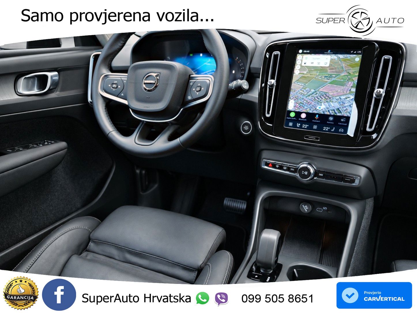 Volvo XC40 2.0 B3 163 KS Automatic LED+GR SJED+ACC