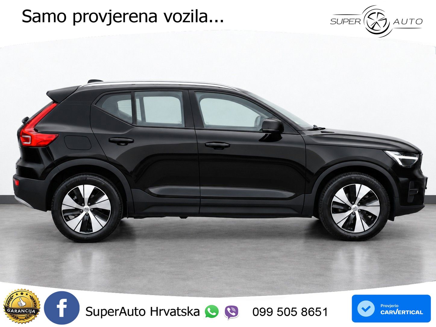Volvo XC40 2.0 B3 163 KS Automatic LED+GR SJED+ACC