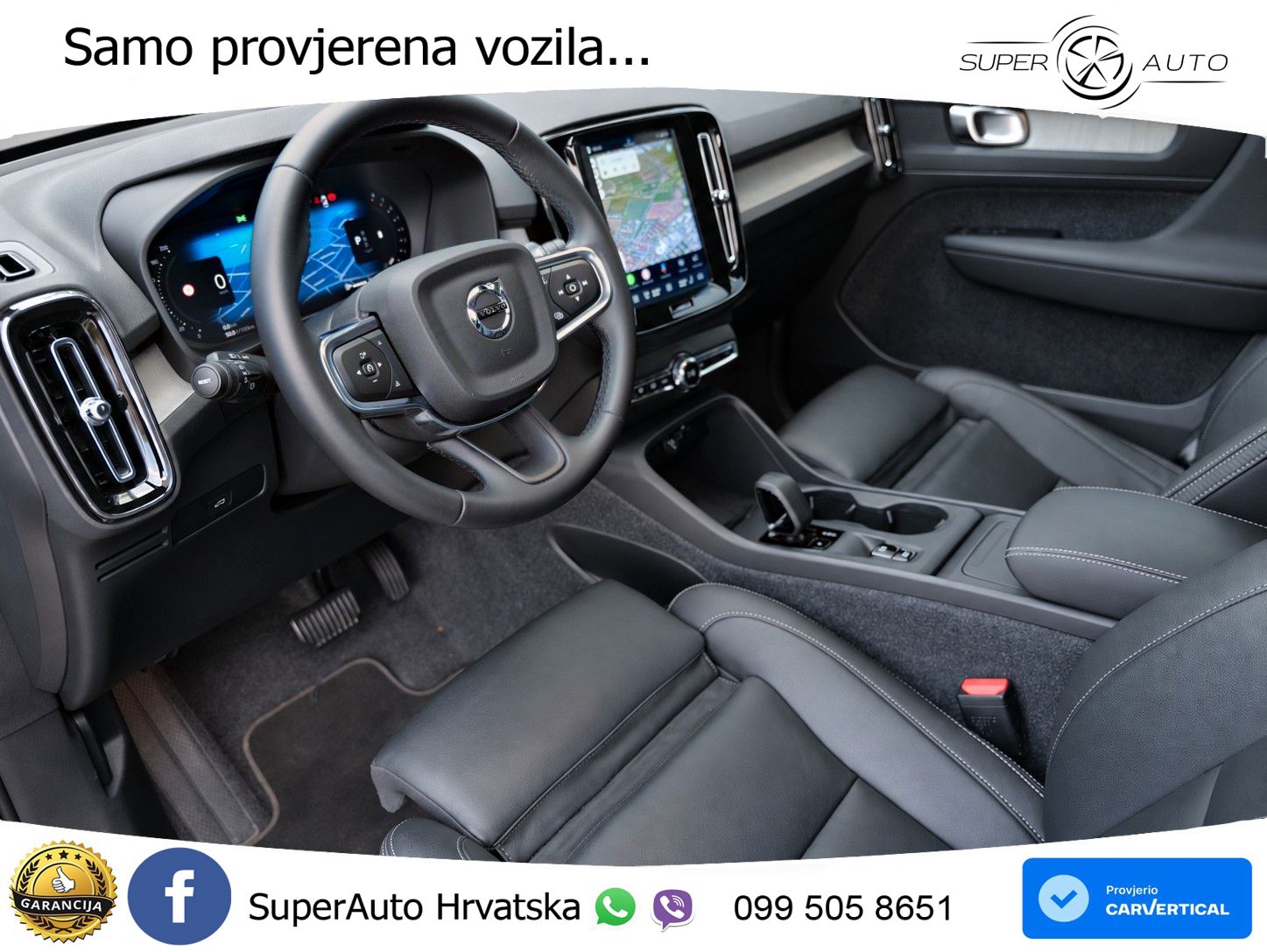Volvo XC40 2.0 B3 163 KS Automatic LED+GR SJED+ACC