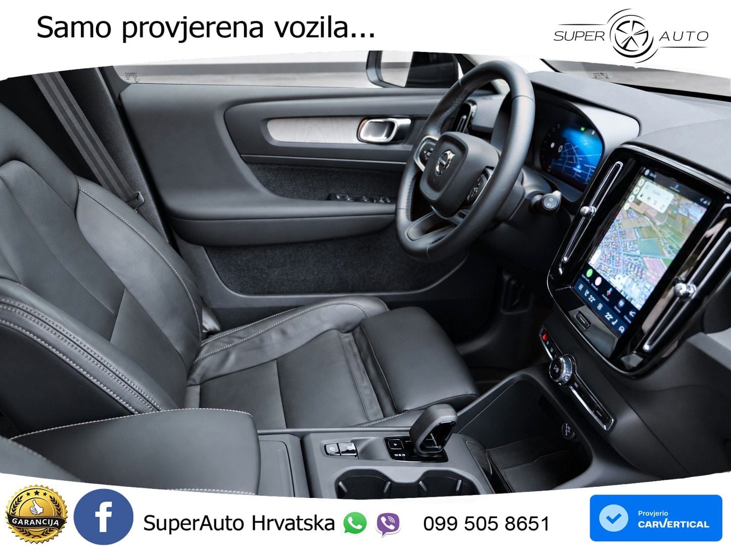 Volvo XC40 2.0 B3 163 KS Automatic LED+GR SJED+ACC
