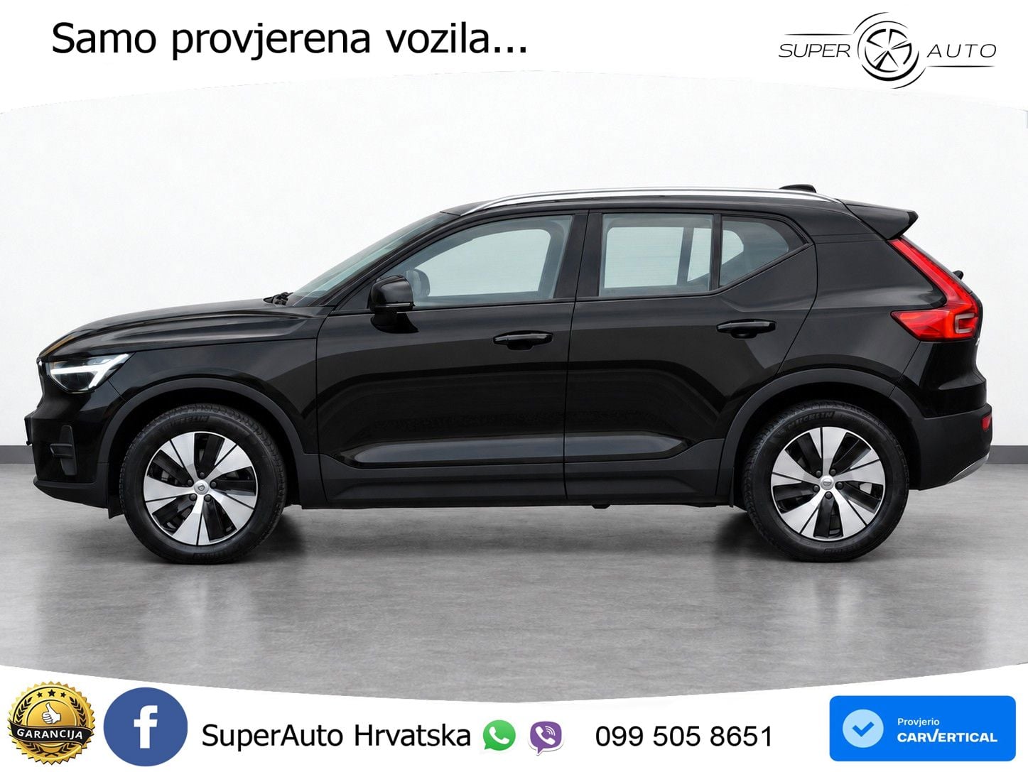 Volvo XC40 2.0 B3 163 KS Automatic LED+GR SJED+ACC