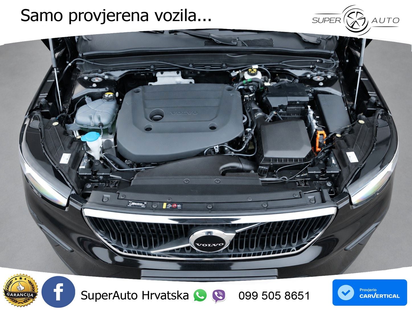 Volvo XC40 2.0 B3 163 KS Automatic LED+GR SJED+ACC