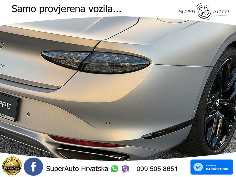 Bentley Continental GT IV 4.0 V8 TFSi (782 KS) AWD DCT ZRAČNI+ACC+GR SJED+KAM+PANO