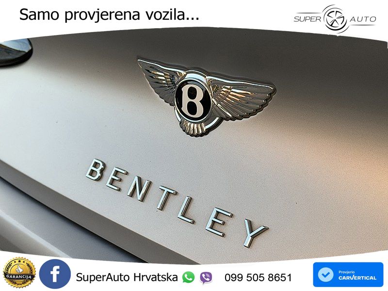 Bentley Continental GT IV 4.0 V8 TFSi (782 KS) AWD DCT ZRAČNI+ACC+GR SJED+KAM+PANO