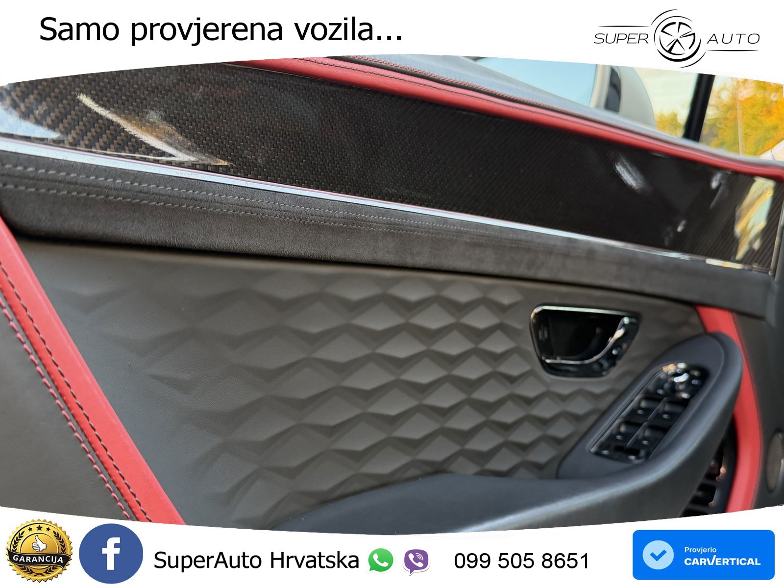 Bentley Continental GT IV 4.0 V8 TFSi (782 KS) AWD DCT ZRAČNI+ACC+GR SJED+KAM+PANO