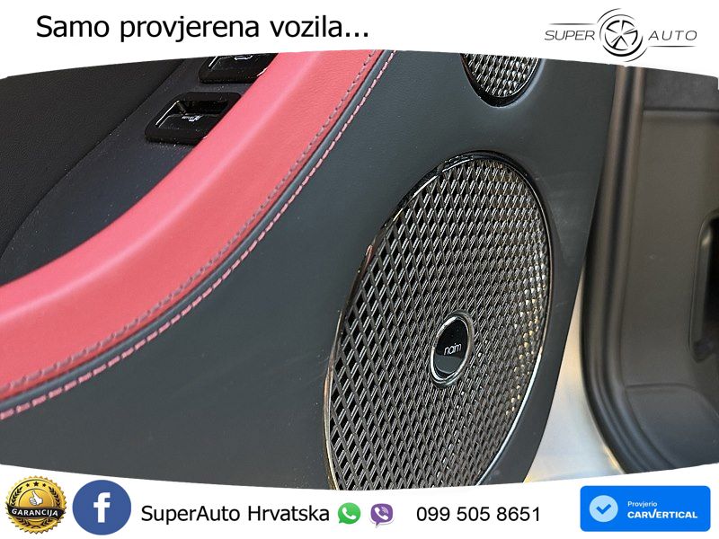 Bentley Continental GT IV 4.0 V8 TFSi (782 KS) AWD DCT ZRAČNI+ACC+GR SJED+KAM+PANO