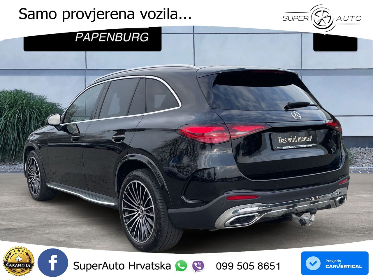 Mercedes GLC 220d (197 KS) 4MATIC 9G-TRONIC AMG LED+GR SJED+ACC