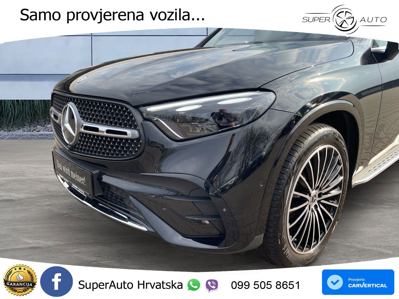 Mercedes GLC 220d (197 KS) 4MATIC 9G-TRONIC AMG LED+GR SJED+ACC