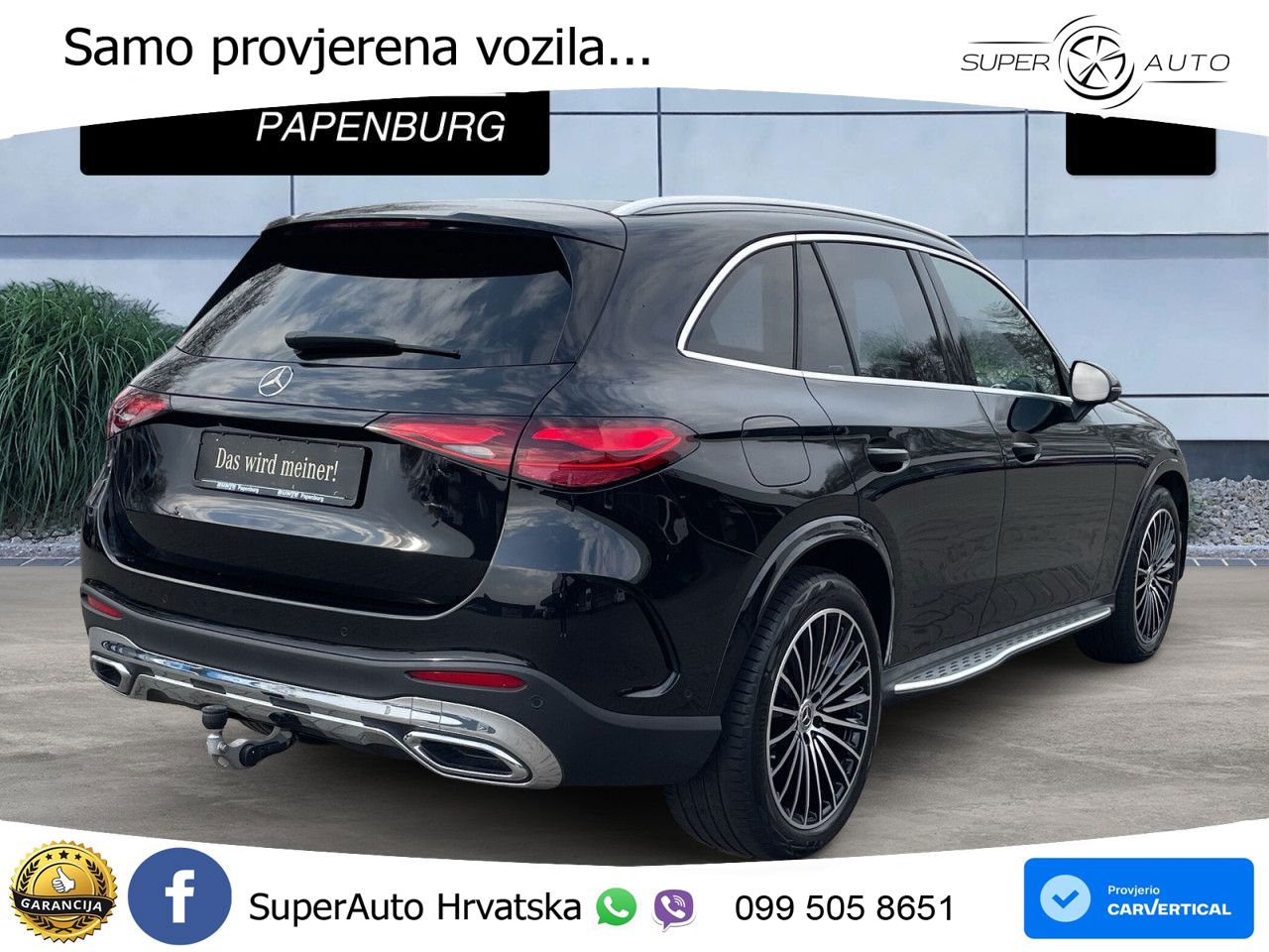 Mercedes GLC 220d (197 KS) 4MATIC 9G-TRONIC AMG LED+GR SJED+ACC