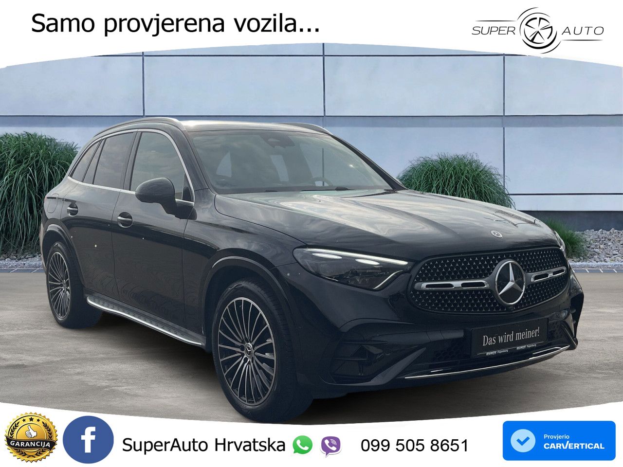 Mercedes GLC 220d (197 KS) 4MATIC 9G-TRONIC AMG LED+GR SJED+ACC
