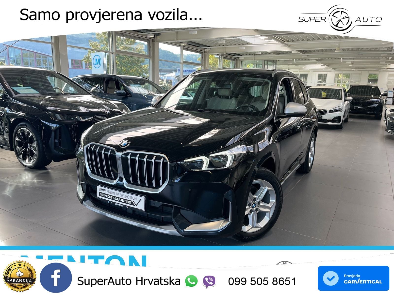 BMW X1 20d (163 KS) xDrive Steptronic xLine LED+GR SJED+ACC