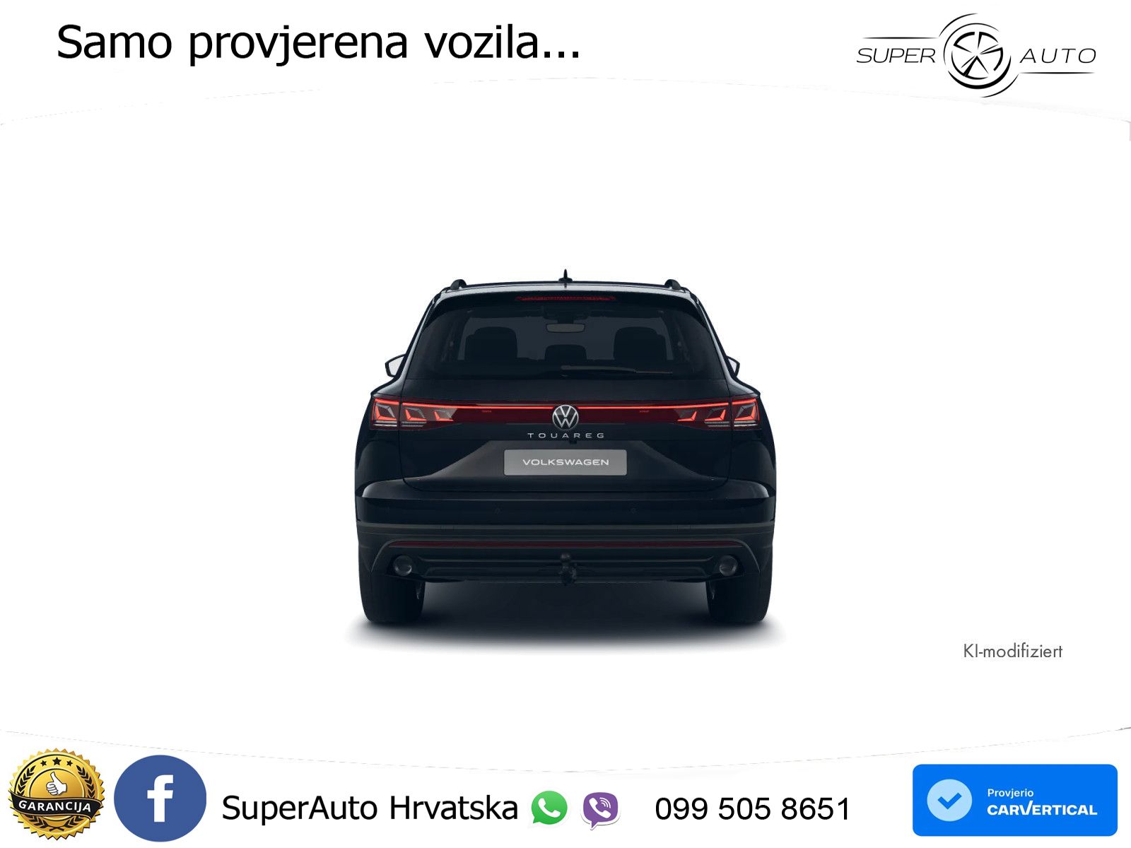 Volkswagen Touareg 3.0 V6 TDI (231 KS) 4MOTION Tiptronic ZRAČNI+ACC+GR SJED+KAM