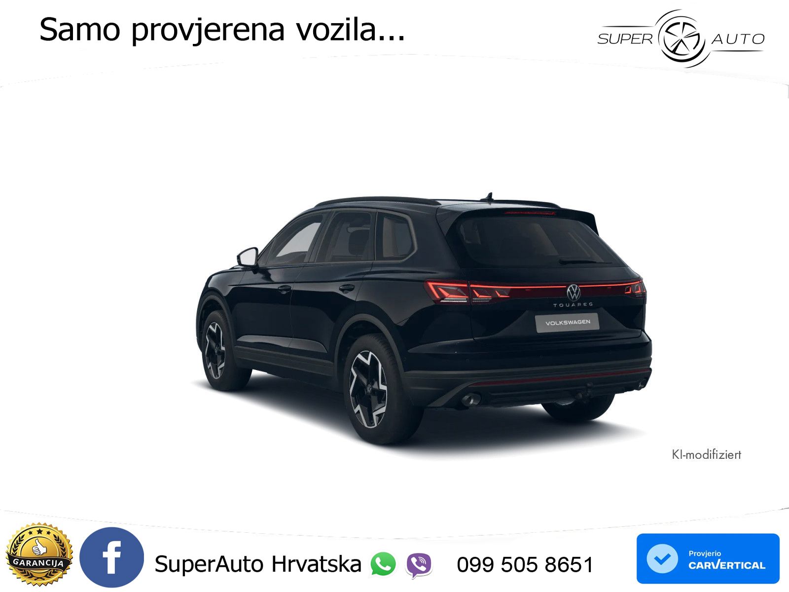 Volkswagen Touareg 3.0 V6 TDI (231 KS) 4MOTION Tiptronic ZRAČNI+ACC+GR SJED+KAM