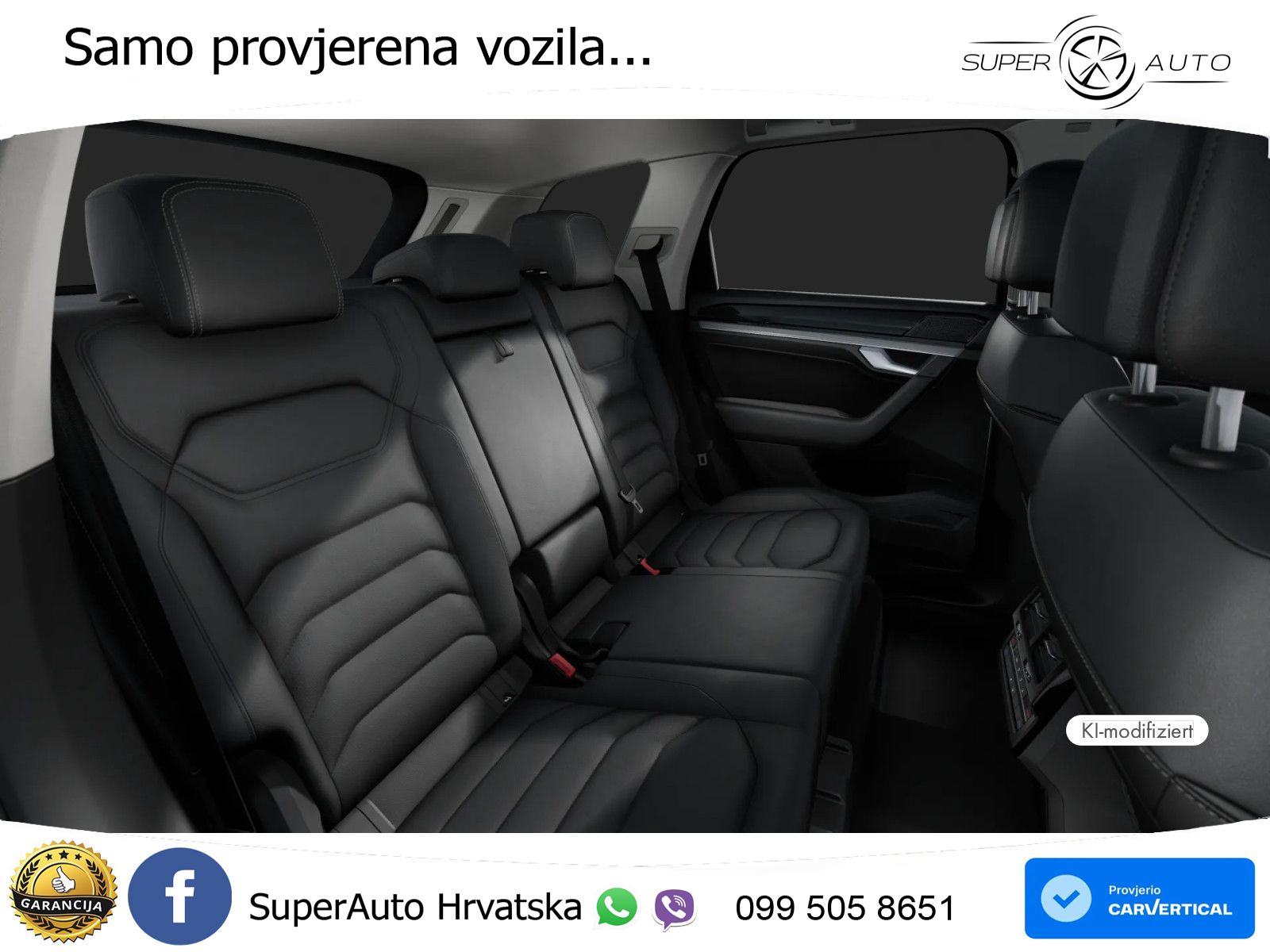 Volkswagen Touareg 3.0 V6 TDI (231 KS) 4MOTION Tiptronic ZRAČNI+ACC+GR SJED+KAM