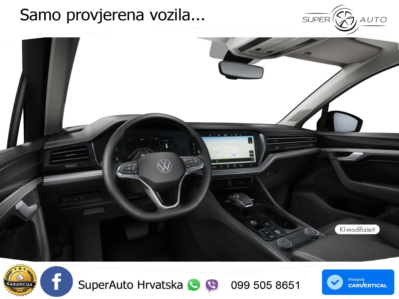 Volkswagen Touareg 3.0 V6 TDI (231 KS) 4MOTION Tiptronic ZRAČNI+ACC+GR SJED+KAM