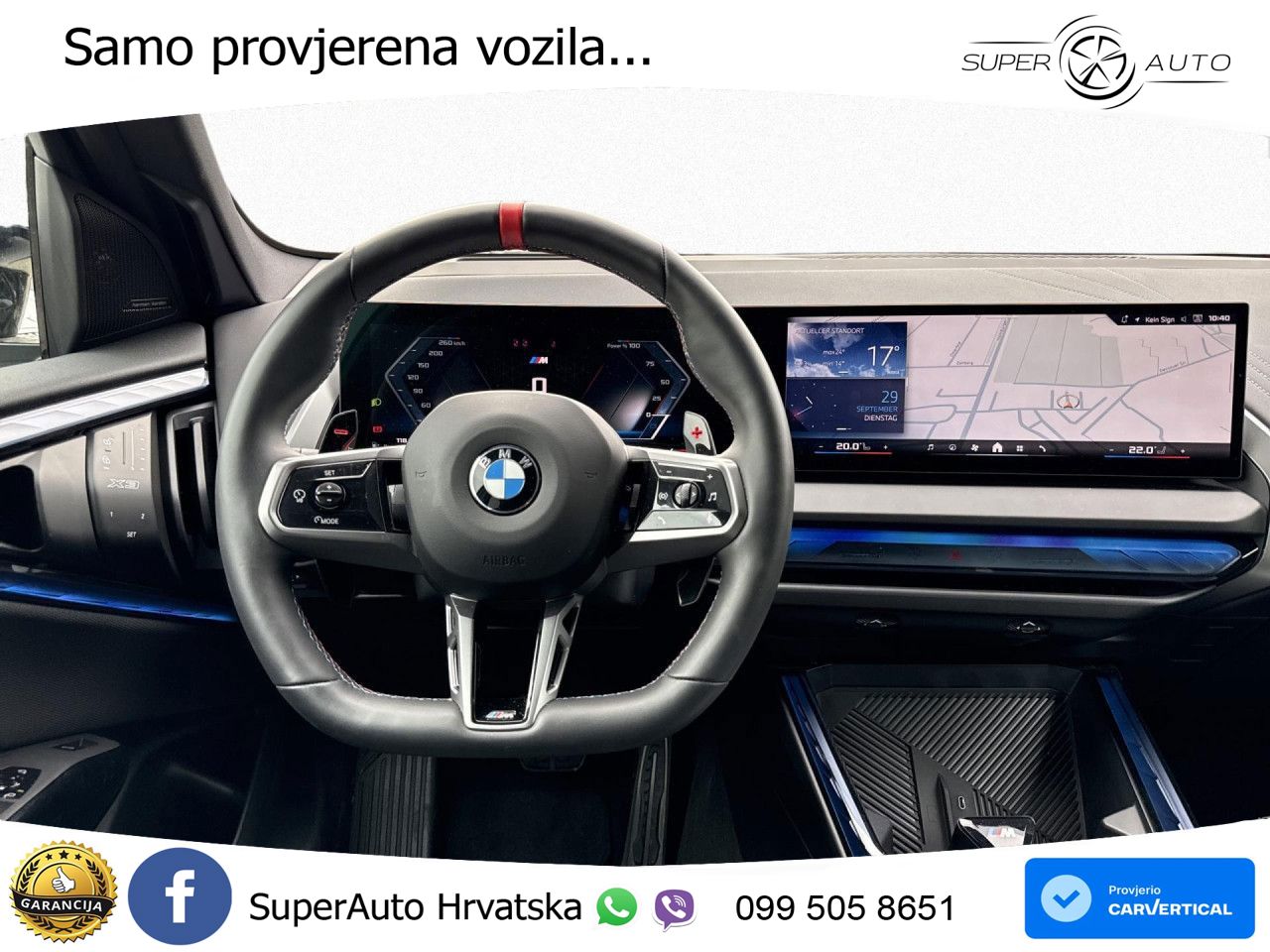 BMW X3 M50 xDrive Steptronic M Sport ACC+HEAD+4xGR SJED+360+PANO