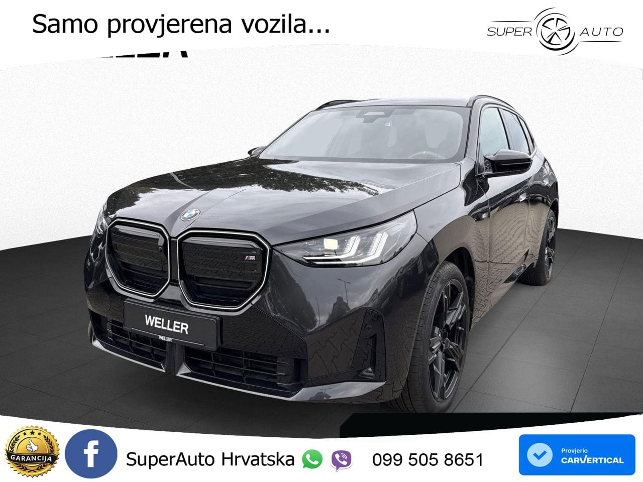 BMW X3 M50 xDrive Steptronic M Sport ACC+HEAD+4xGR SJED+360+PANO