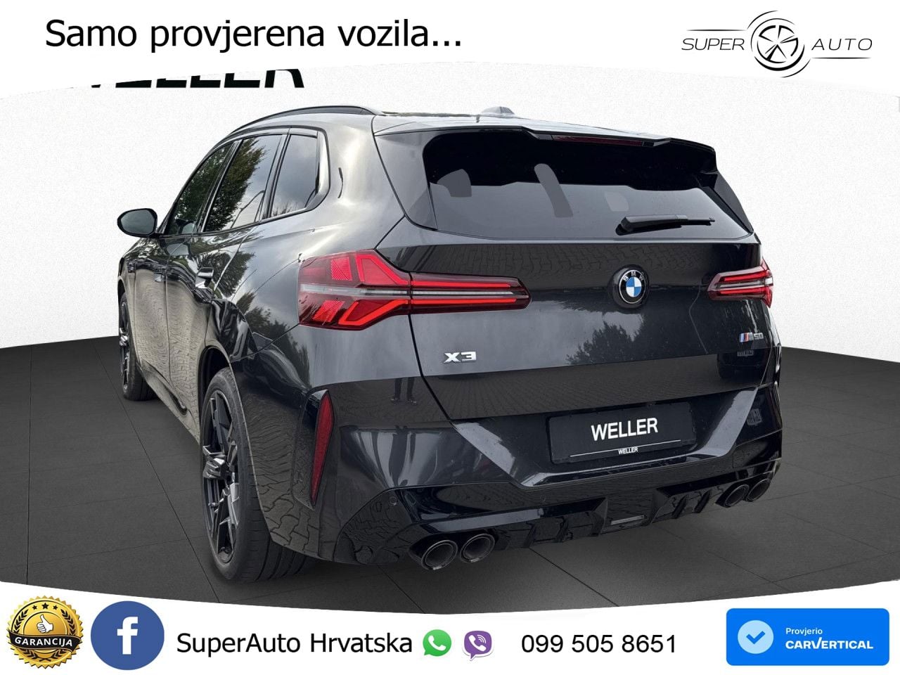 BMW X3 M50 xDrive Steptronic M Sport ACC+HEAD+4xGR SJED+360+PANO