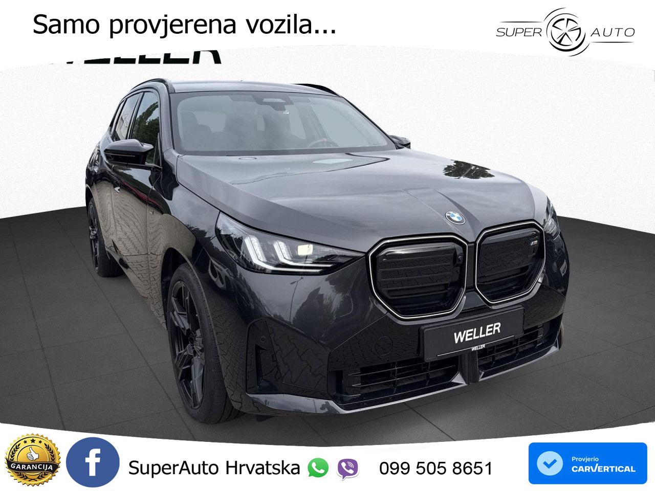 BMW X3 M50 xDrive Steptronic M Sport ACC+HEAD+4xGR SJED+360+PANO