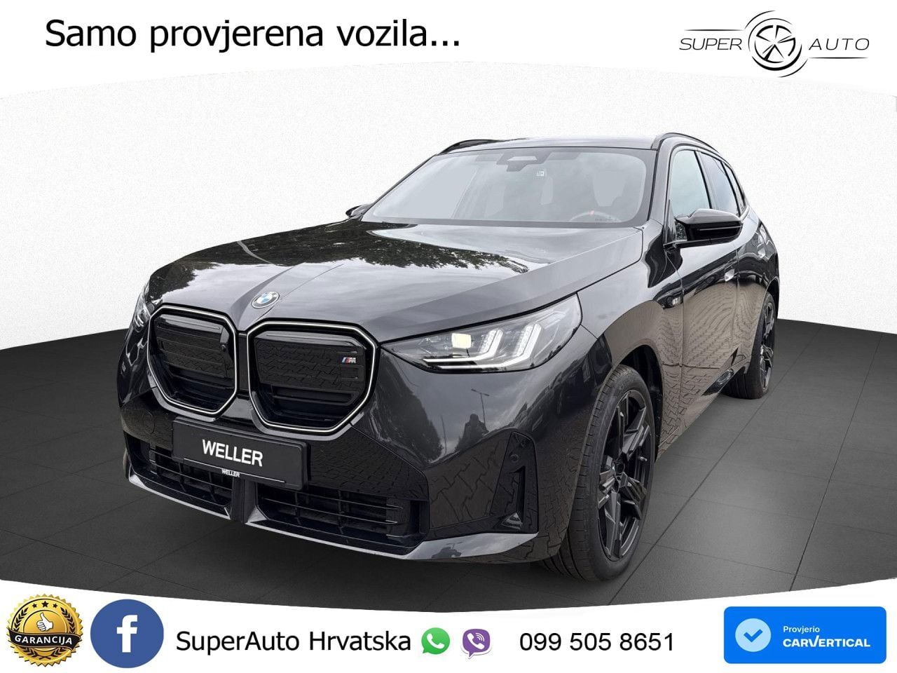 BMW X3 M50 xDrive Steptronic M Sport ACC+HEAD+4xGR SJED+360+PANO