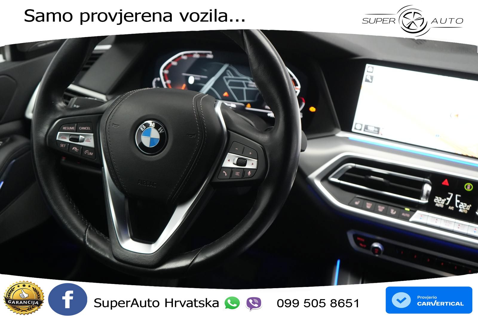 BMW X5 30d (286 KS) xDrive Steptronic LED+GR SJED+ACC
