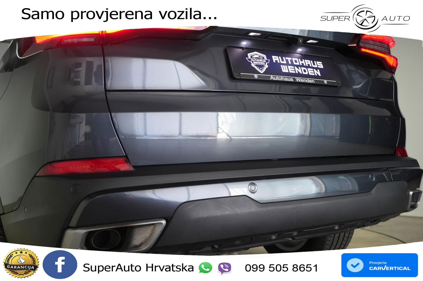 BMW X5 30d (286 KS) xDrive Steptronic LED+GR SJED+ACC