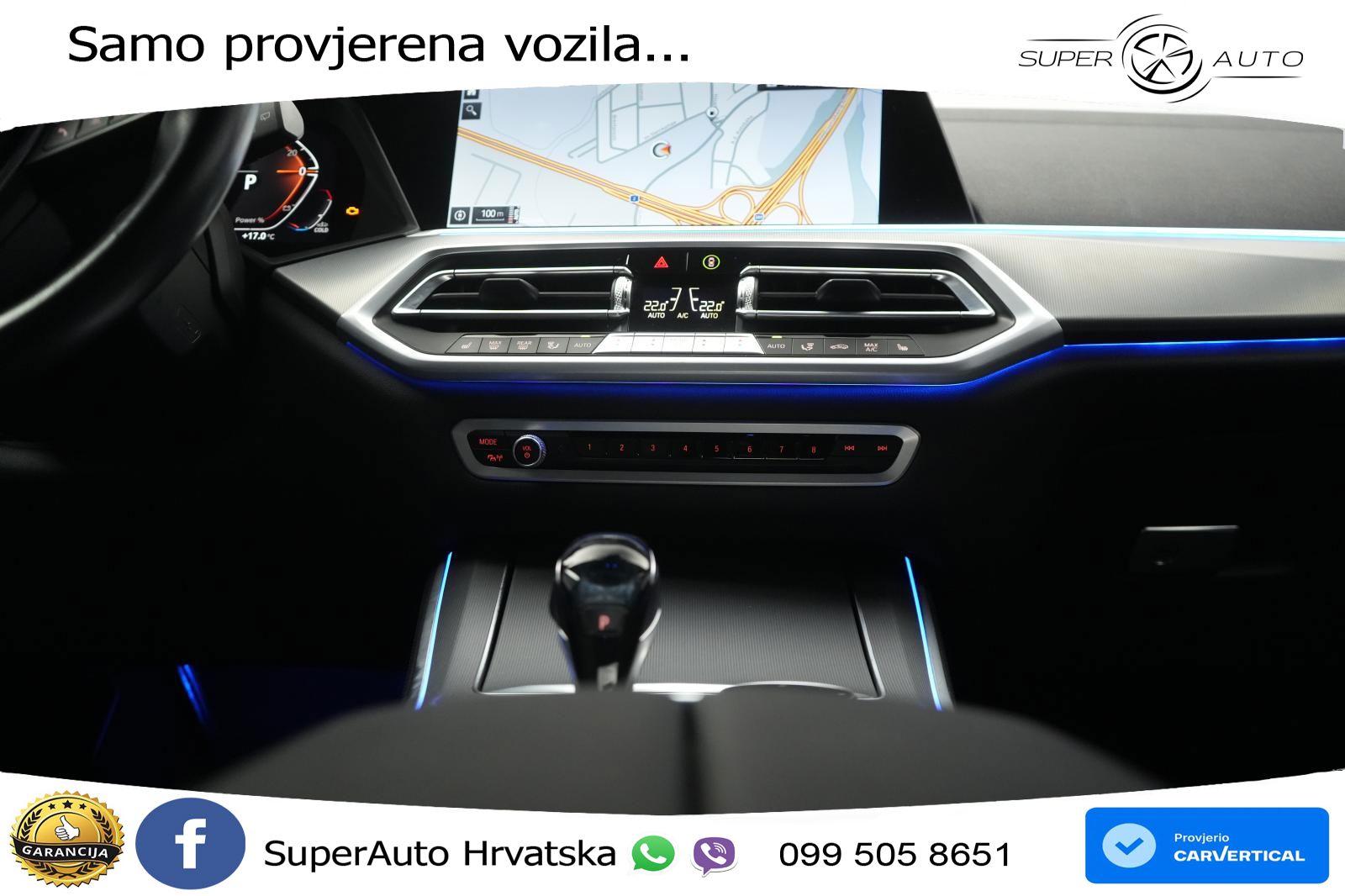 BMW X5 30d (286 KS) xDrive Steptronic LED+GR SJED+ACC