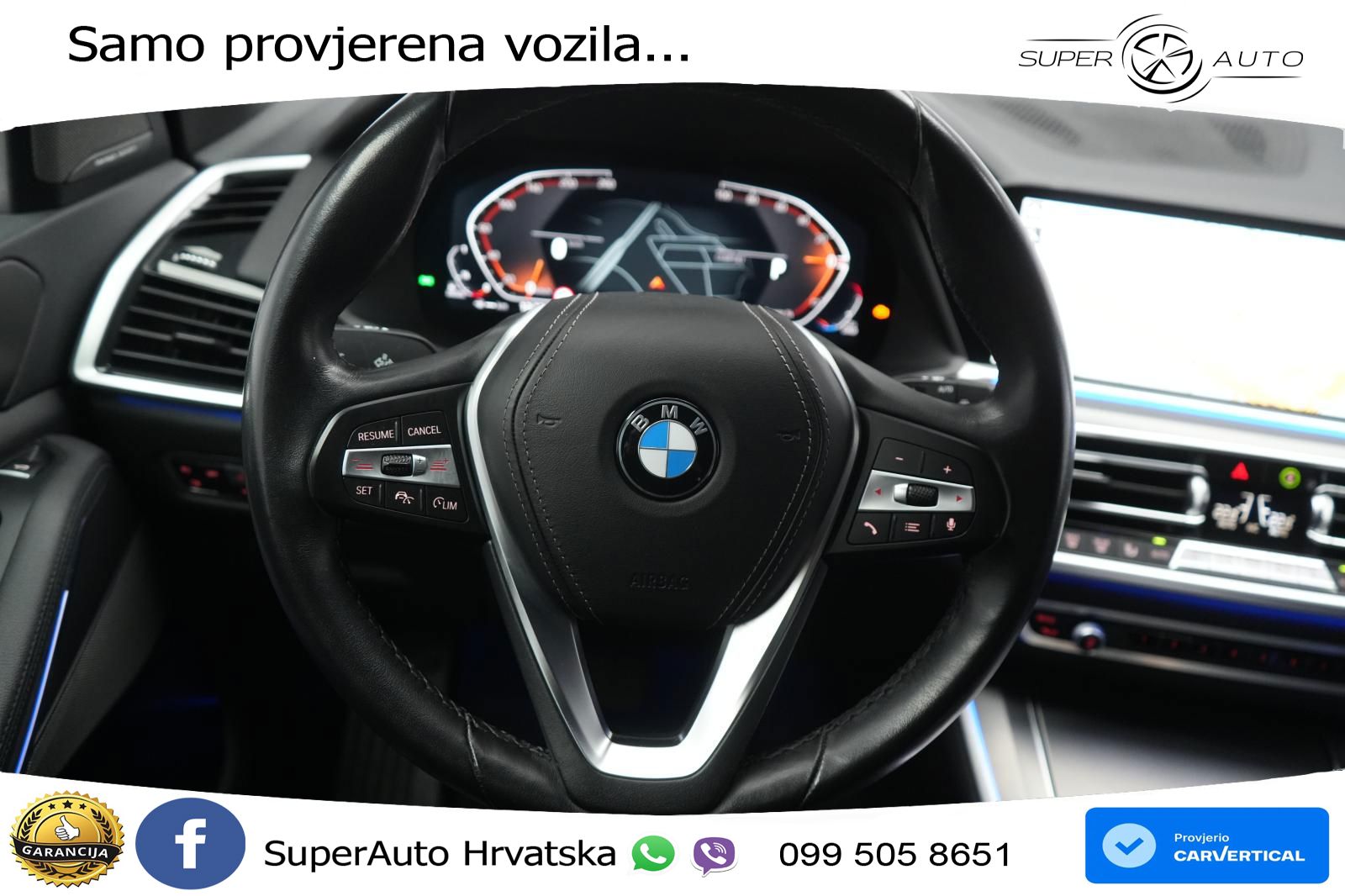 BMW X5 30d (286 KS) xDrive Steptronic LED+GR SJED+ACC