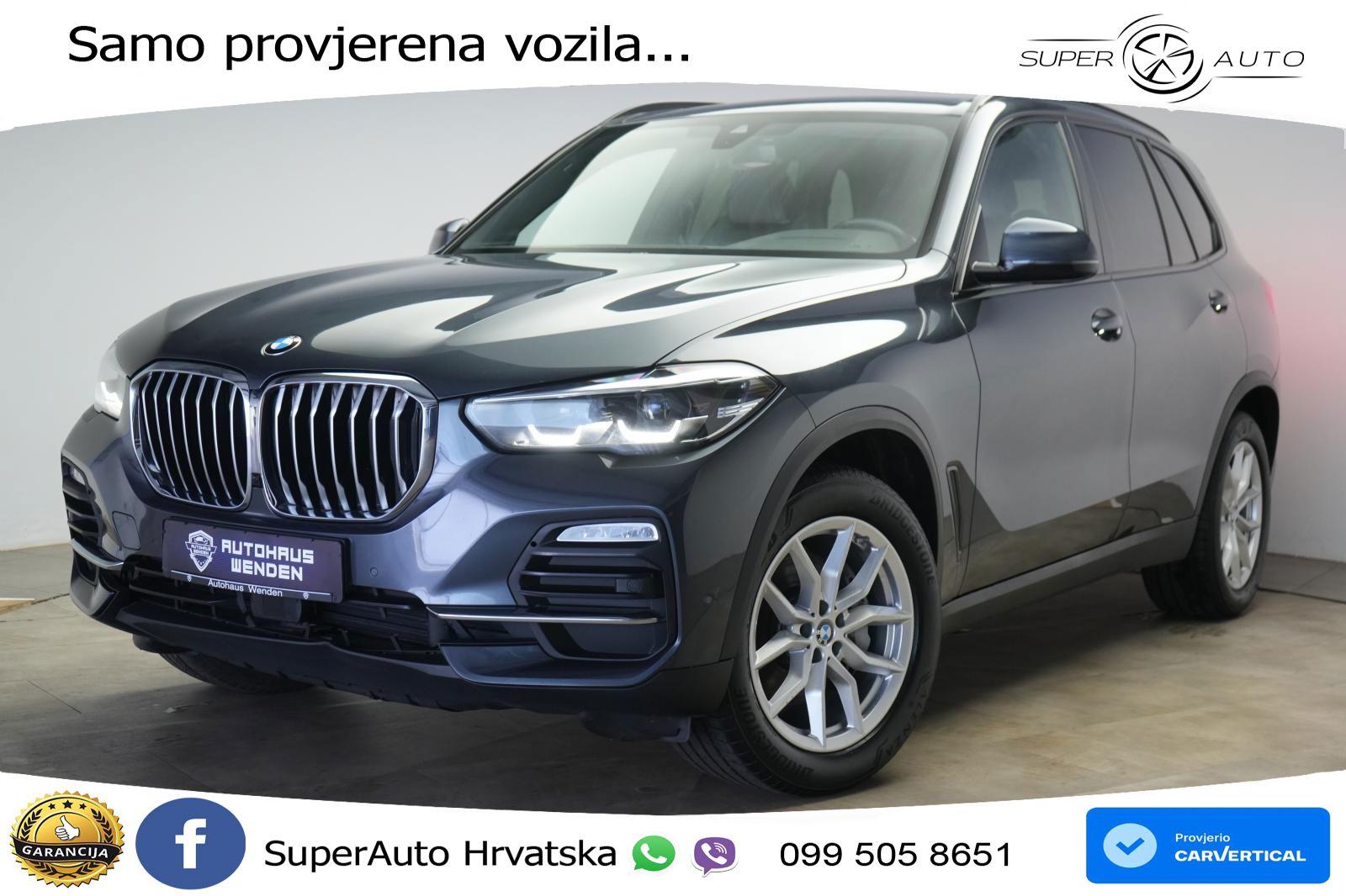 BMW X5 30d (286 KS) xDrive Steptronic LED+GR SJED+ACC