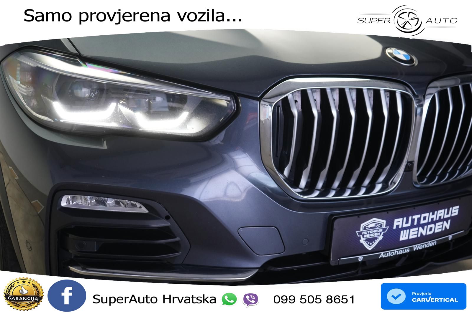 BMW X5 30d (286 KS) xDrive Steptronic LED+GR SJED+ACC