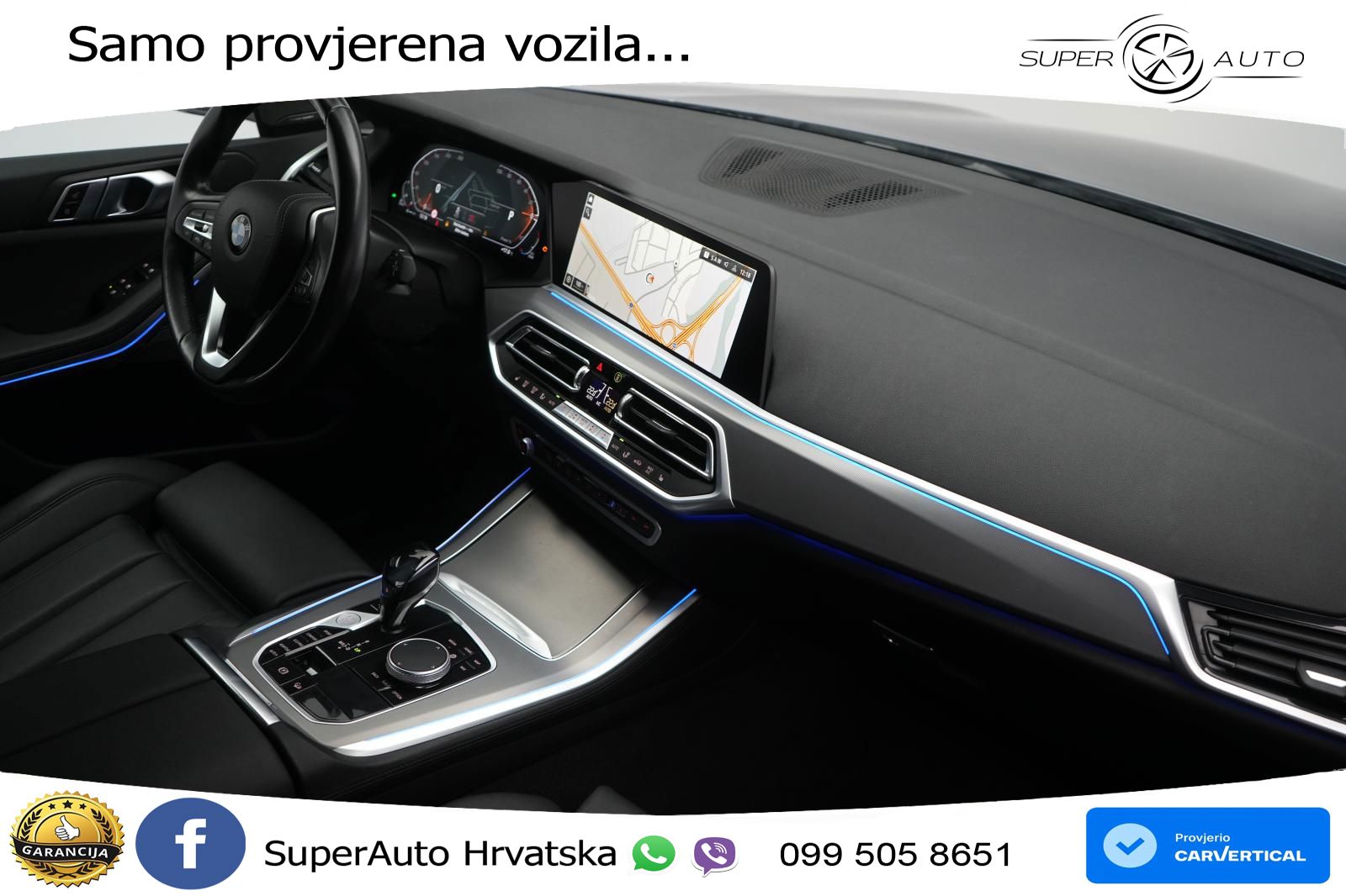 BMW X5 30d (286 KS) xDrive Steptronic LED+GR SJED+ACC