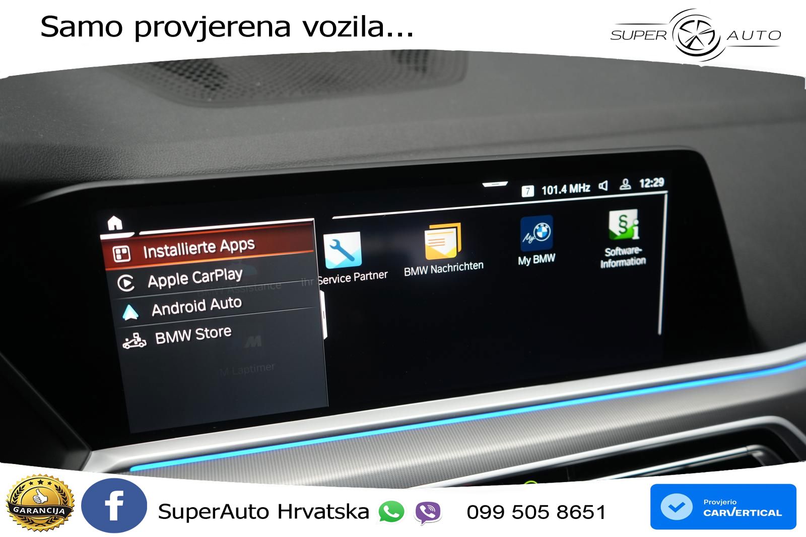 BMW X5 30d (286 KS) xDrive Steptronic LED+GR SJED+ACC
