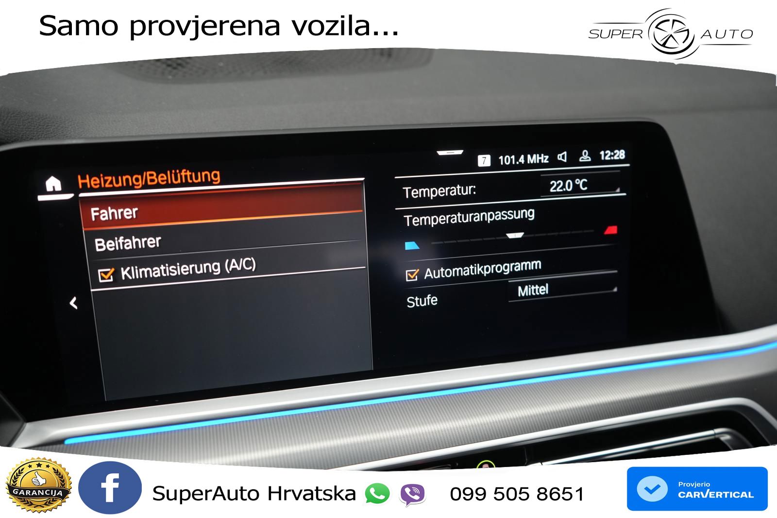 BMW X5 30d (286 KS) xDrive Steptronic LED+GR SJED+ACC