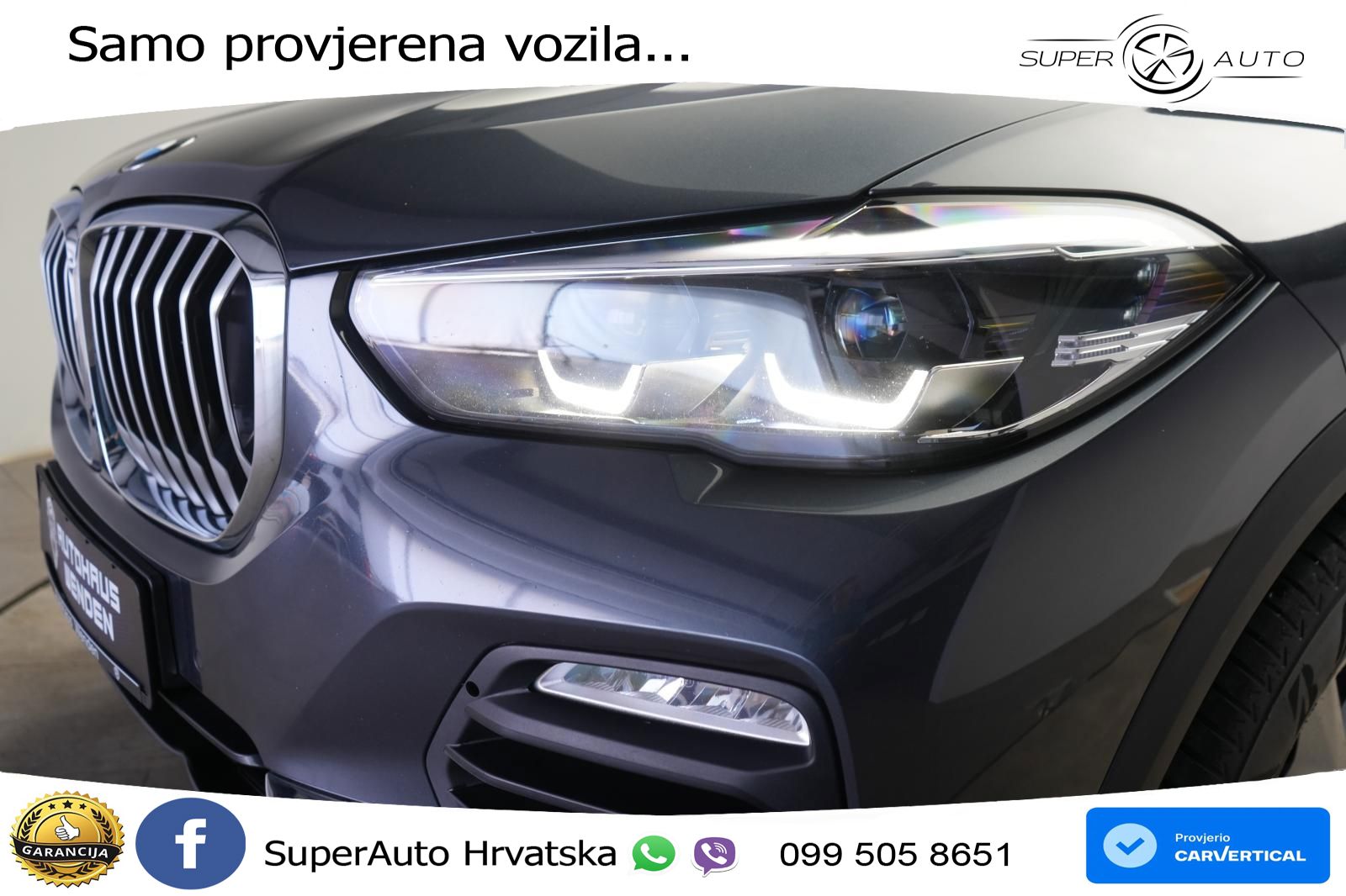 BMW X5 30d (286 KS) xDrive Steptronic LED+GR SJED+ACC