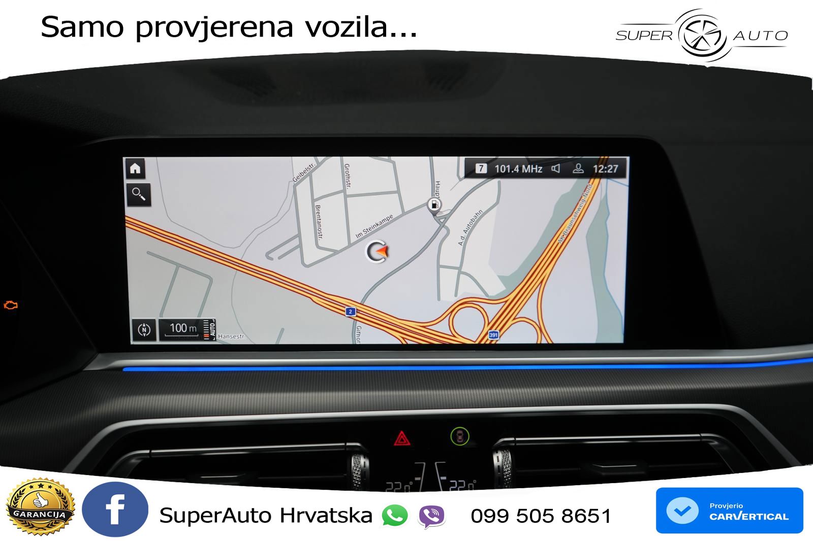 BMW X5 30d (286 KS) xDrive Steptronic LED+GR SJED+ACC