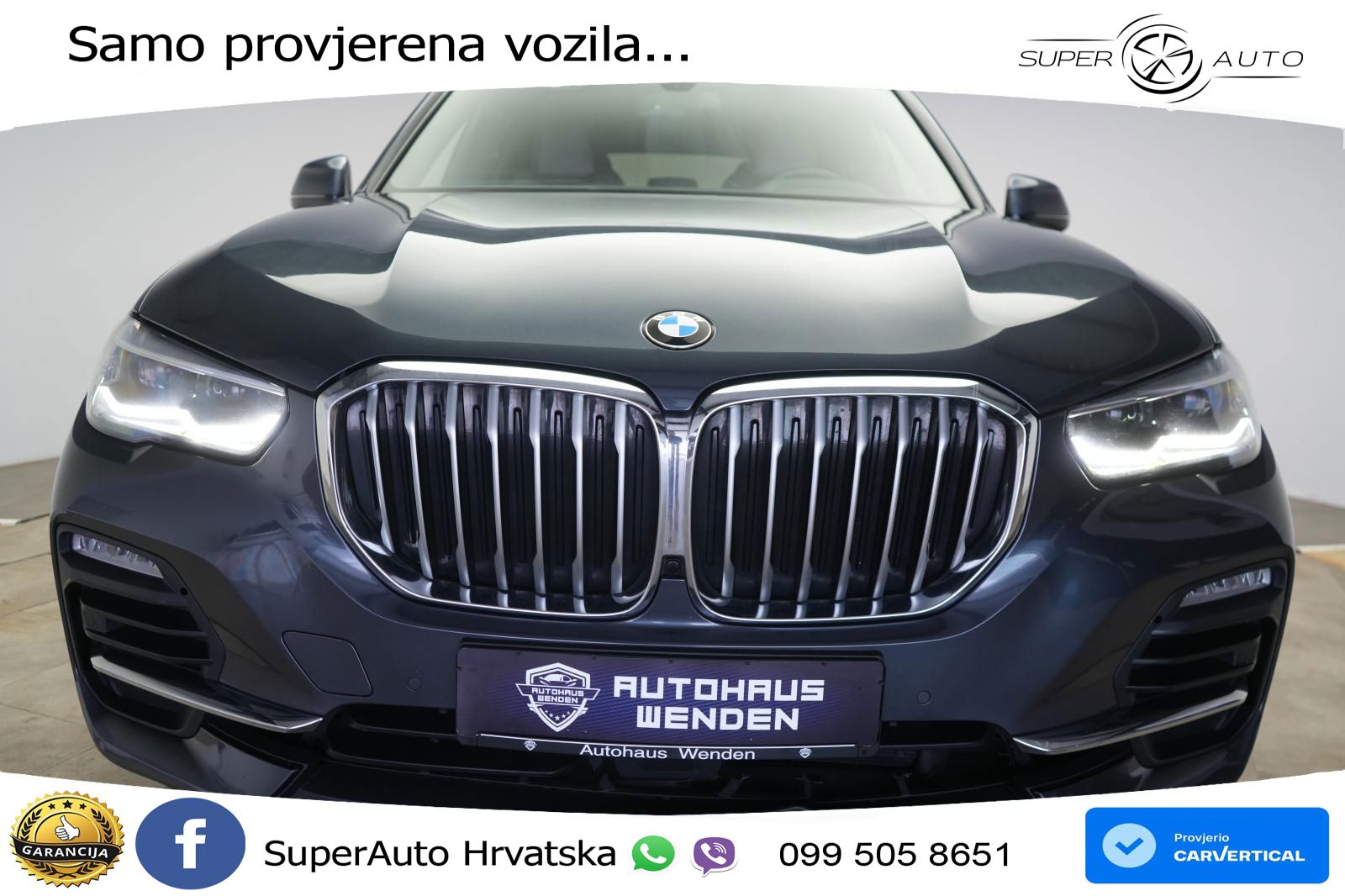 BMW X5 30d (286 KS) xDrive Steptronic LED+GR SJED+ACC