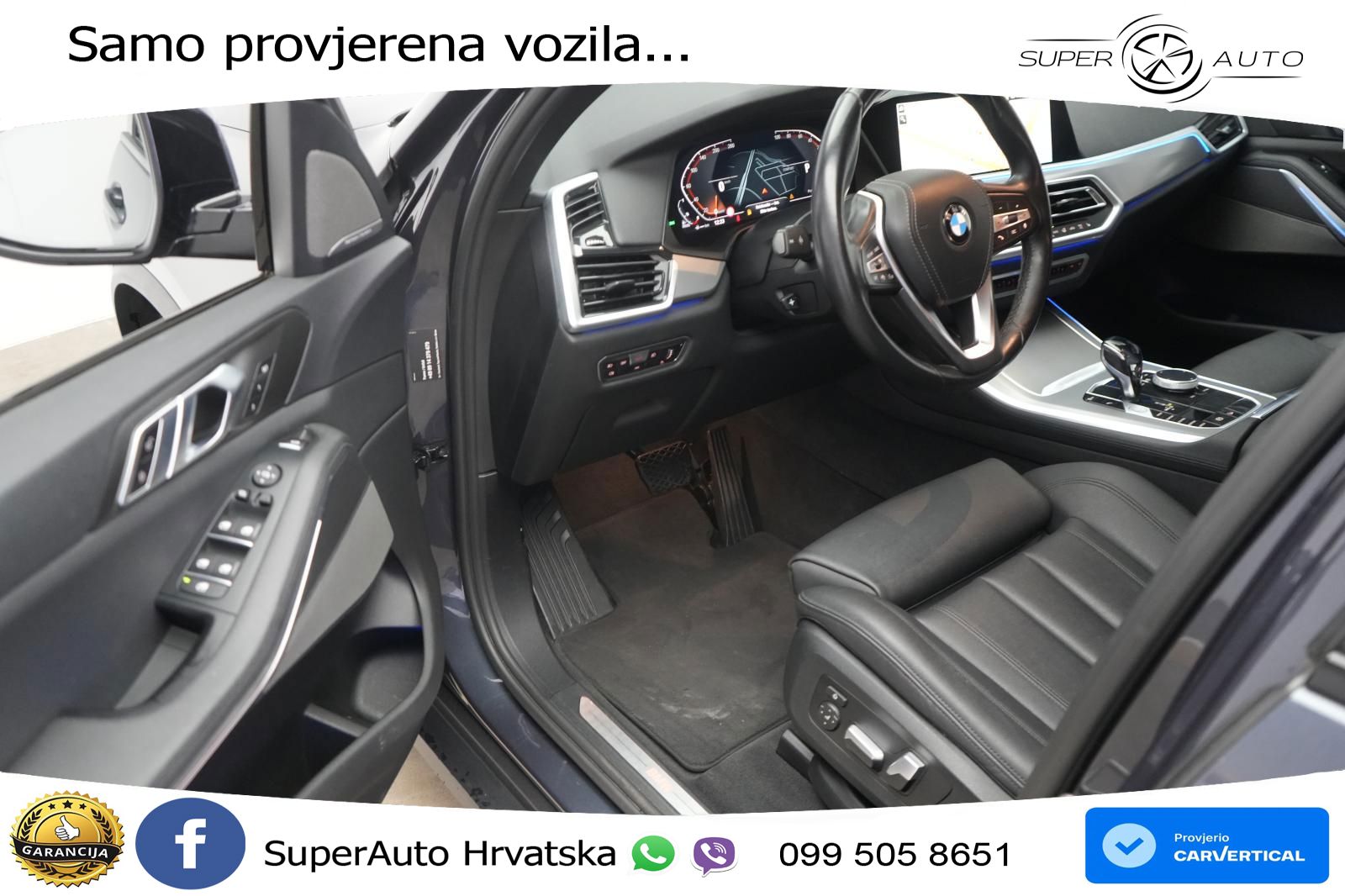 BMW X5 30d (286 KS) xDrive Steptronic LED+GR SJED+ACC