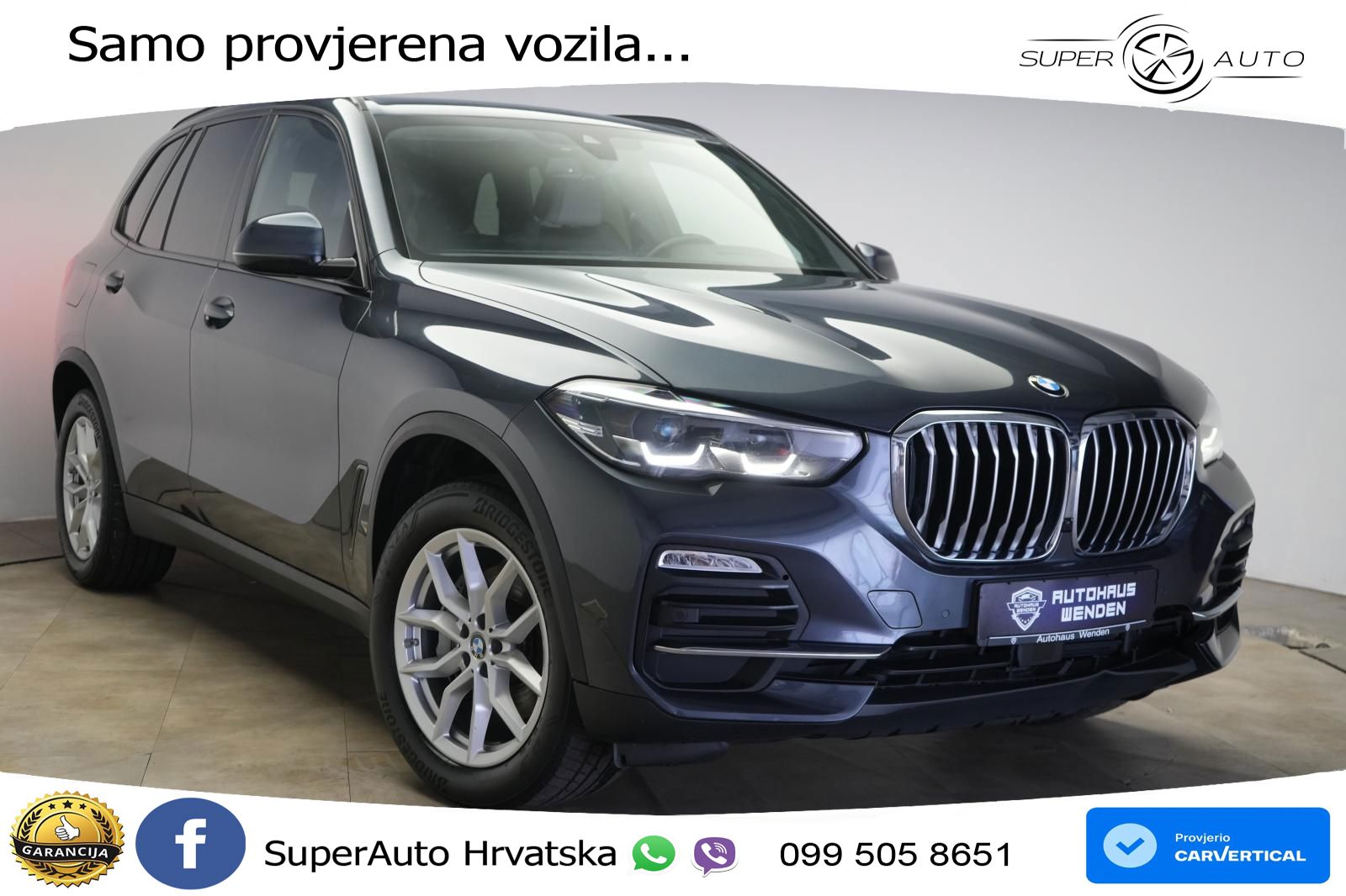 BMW X5 30d (286 KS) xDrive Steptronic LED+GR SJED+ACC