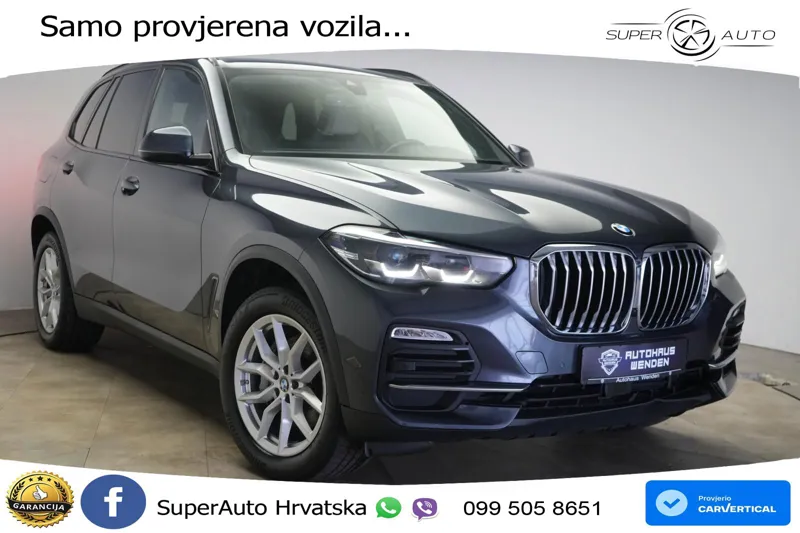 BMW X5 30d (286 KS) xDrive Steptronic LED+GR SJED+ACC