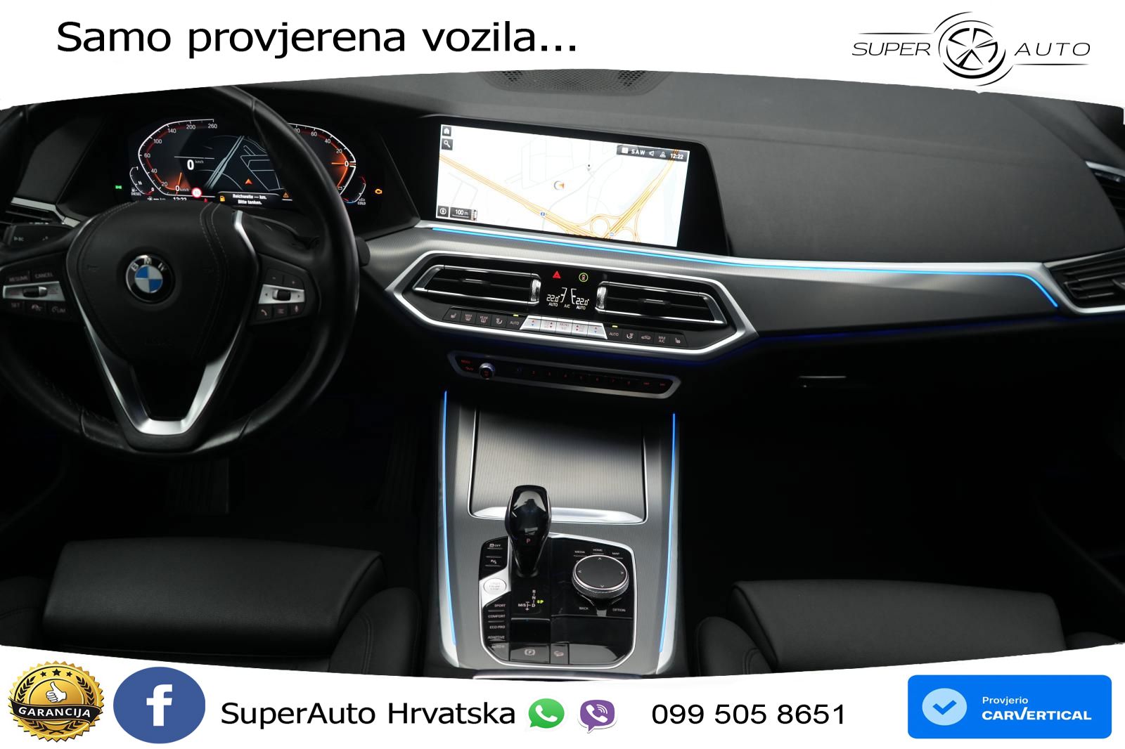 BMW X5 30d (286 KS) xDrive Steptronic LED+GR SJED+ACC