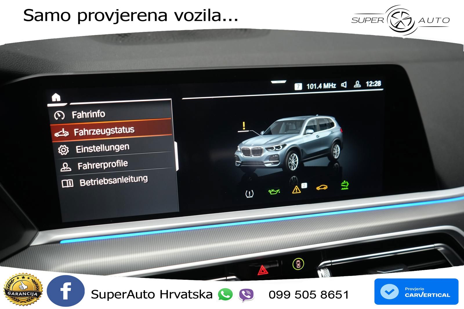 BMW X5 30d (286 KS) xDrive Steptronic LED+GR SJED+ACC
