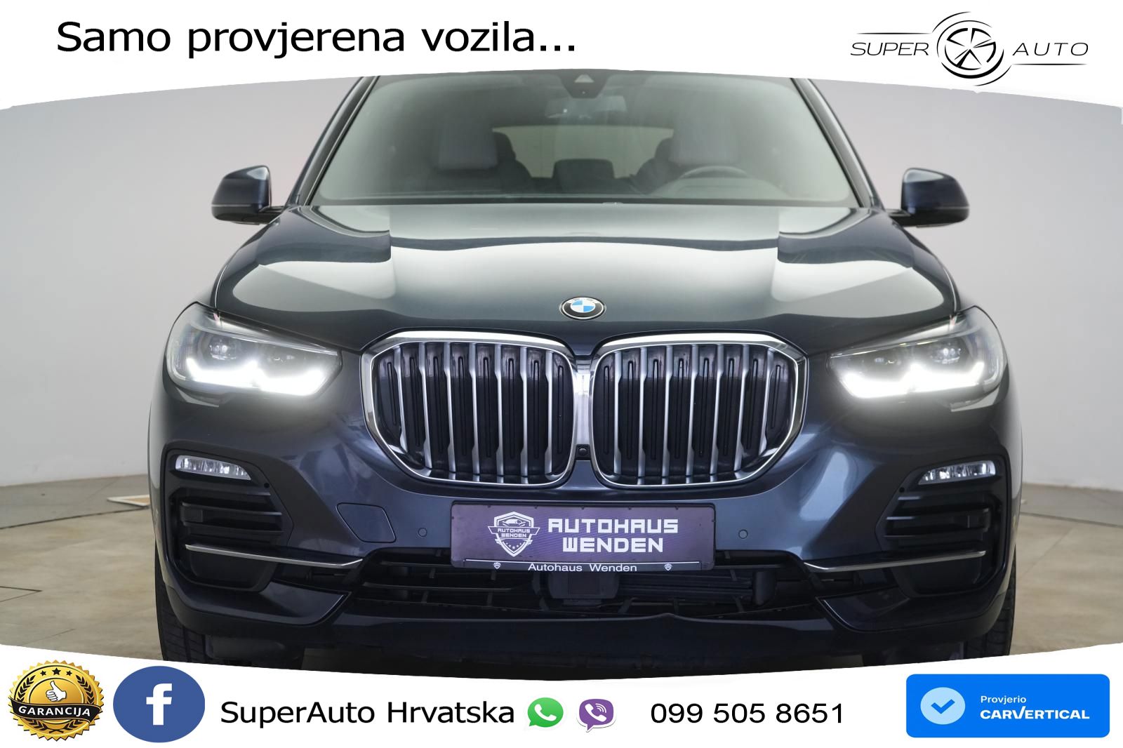 BMW X5 30d (286 KS) xDrive Steptronic LED+GR SJED+ACC