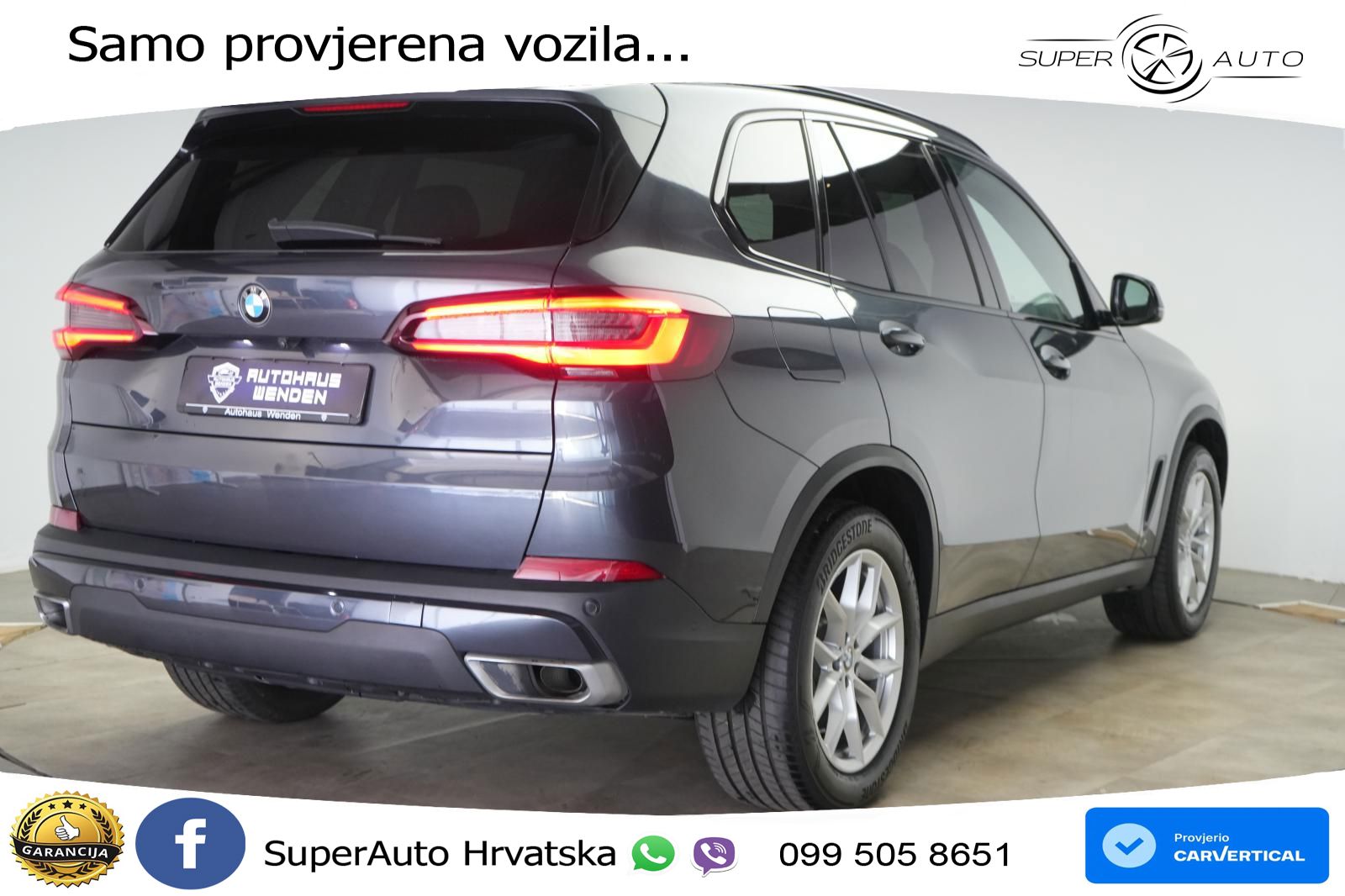 BMW X5 30d (286 KS) xDrive Steptronic LED+GR SJED+ACC
