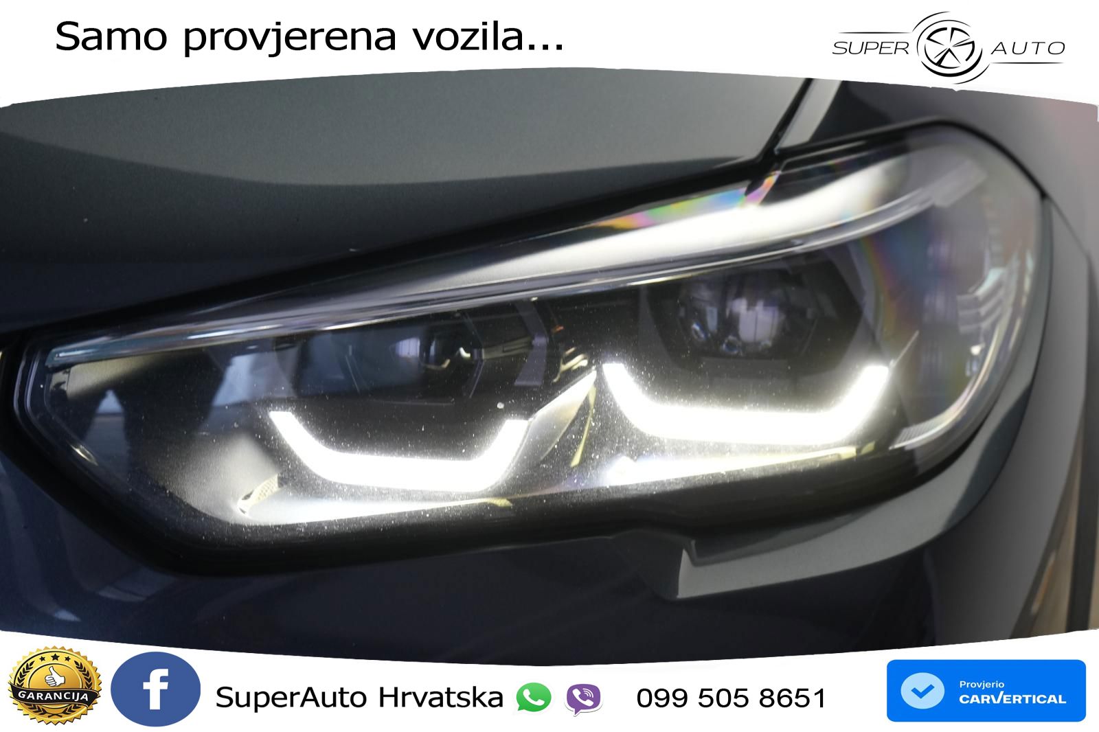 BMW X5 30d (286 KS) xDrive Steptronic LED+GR SJED+ACC