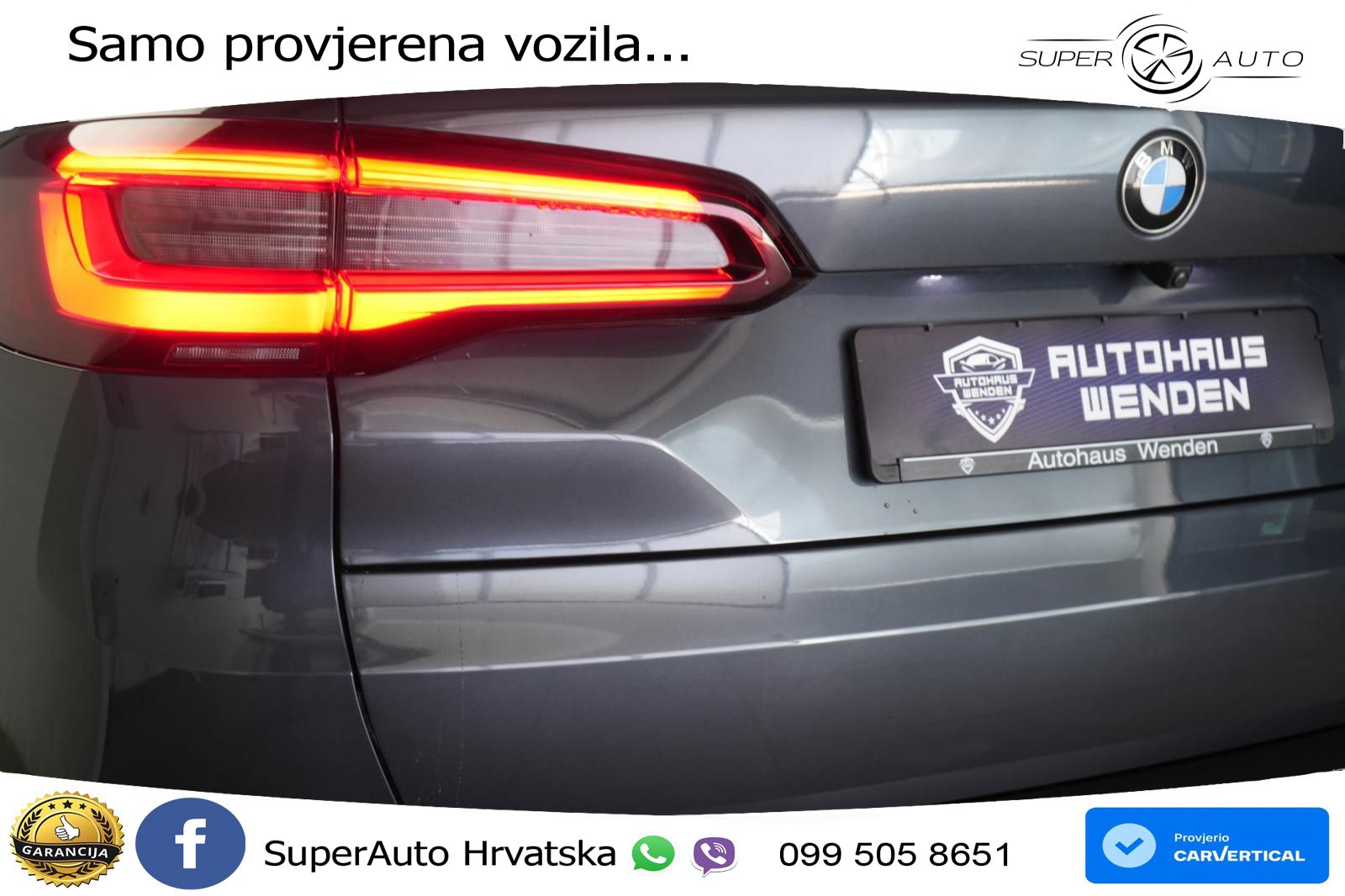 BMW X5 30d (286 KS) xDrive Steptronic LED+GR SJED+ACC