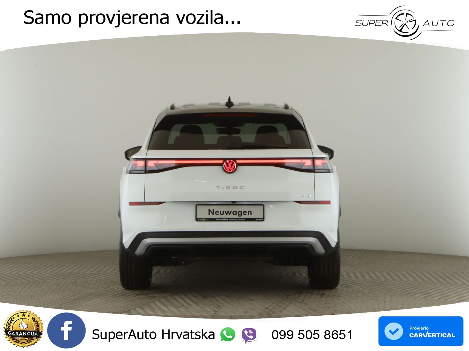 Volkswagen T-Roc II 1.5 eTSI (150 KS)  DSG LED+GR SJED+ACC