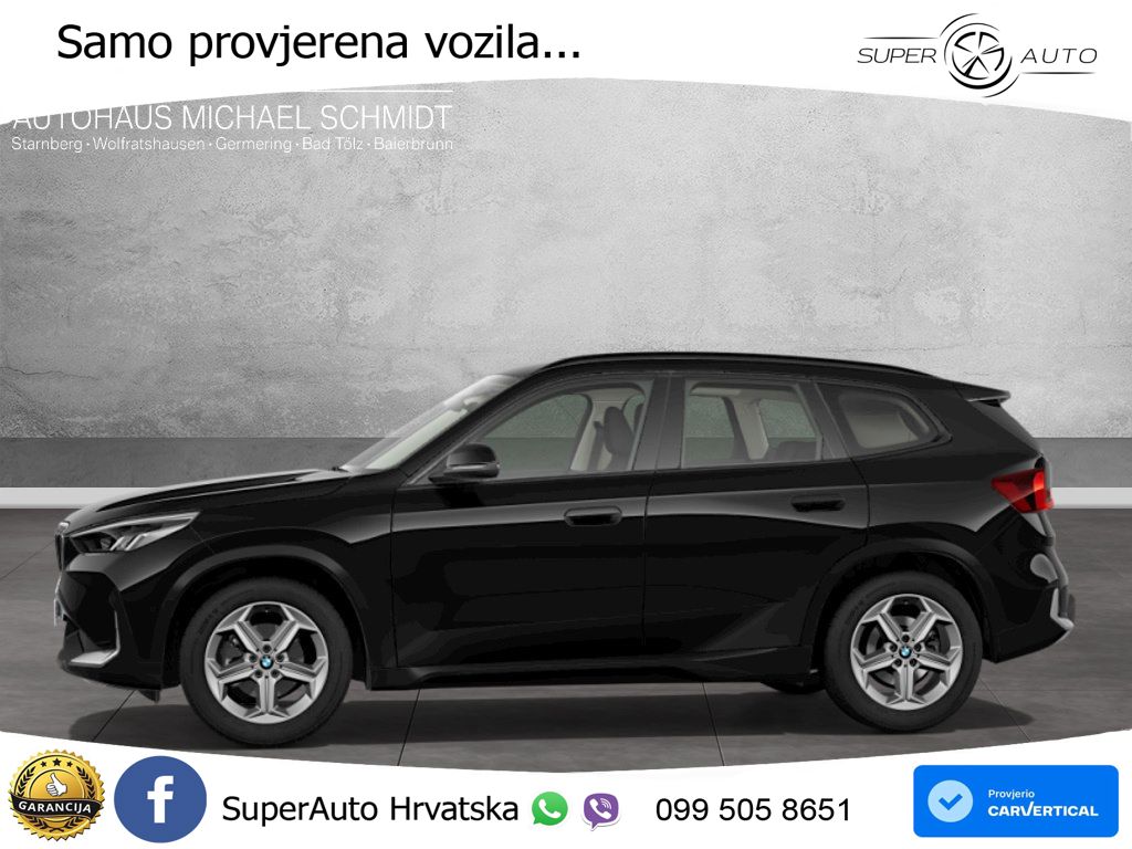 BMW X1 20d (163 KS) sDrive Steptronic