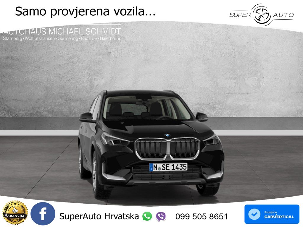 BMW X1 20d (163 KS) sDrive Steptronic