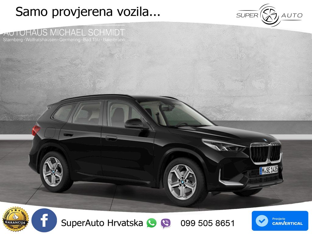 BMW X1 20d (163 KS) sDrive Steptronic